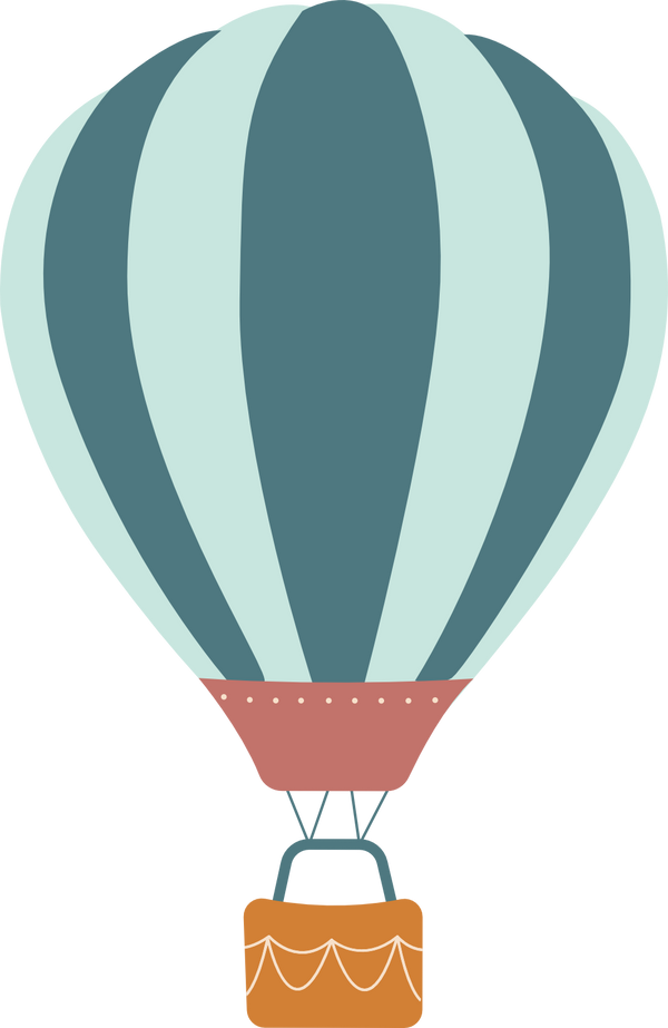 hot air balloon illustration